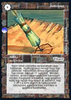 Hadüzenet