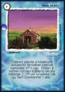 Bűvös hajnal