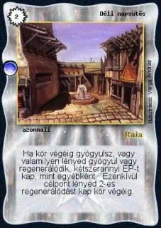 Déli napsütés