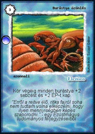 Burástya özönlés