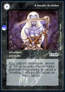 A kaszás érintése