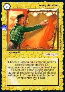 Arany délelőtt