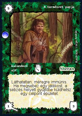 A természet papja