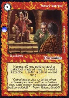 Udvari intrika