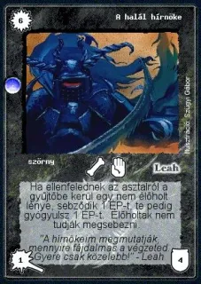 A halál hírnöke