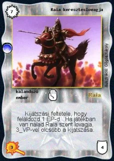 Raia kereszteslovagja