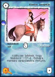 Elenios lovagnője