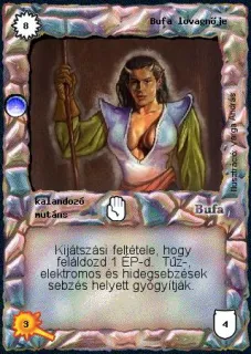 Bufa lovagnője
