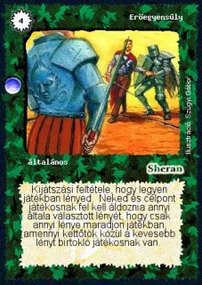 Erőegyensúly