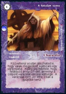 A hatalom szava