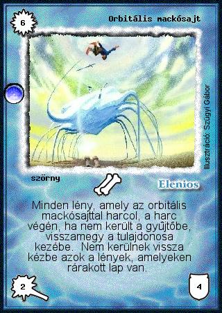 Orbitális mackósajt