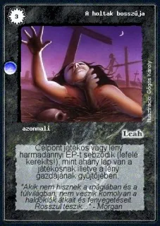 A holtak bosszúja