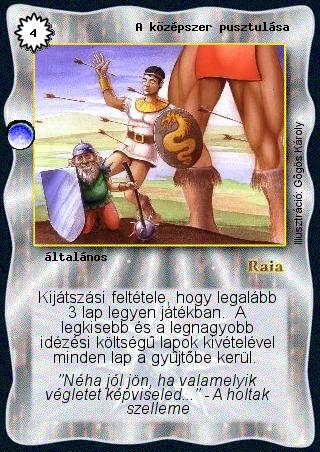 A középszer pusztulása