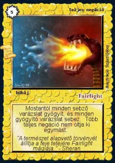 Teljes negáció