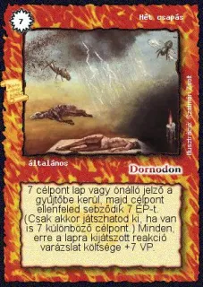 Hét csapás