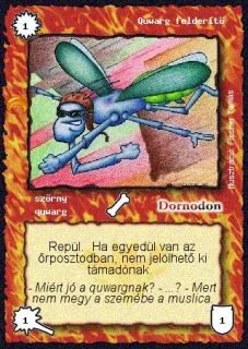 Quwarg felderítő