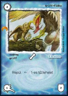 Griff-fióka