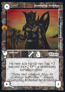 Gruangdag testőre