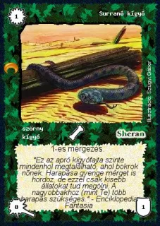 Surranó kígyó