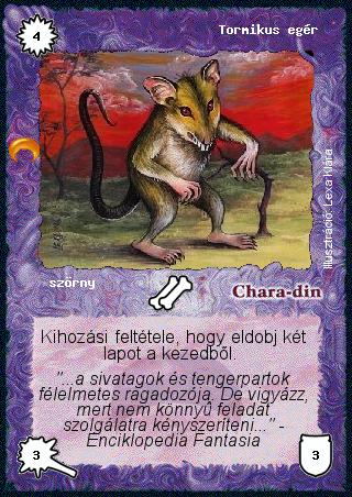 Tormikus egér