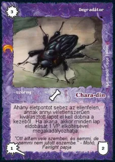 Degradátor