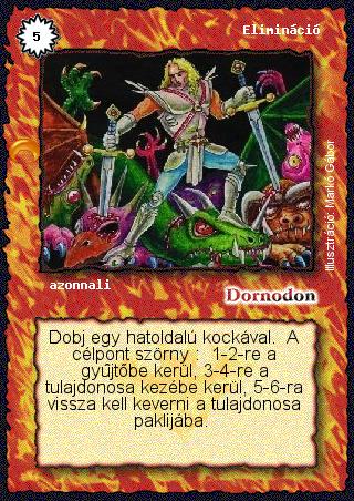 Elimináció – Chara-din visszatér