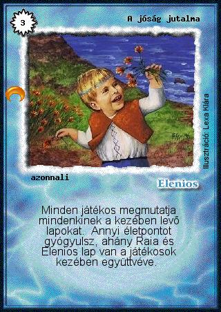 A jóság jutalma – Chara-din visszatér