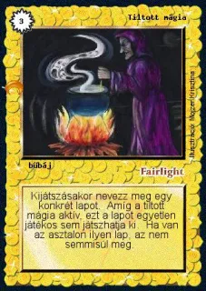 Tiltott mágia