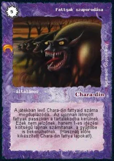 Fattyak szaporodása
