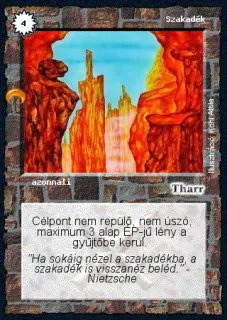 Szakadék