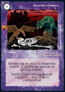 Chara-din fénykora