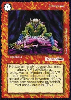 Életszívás