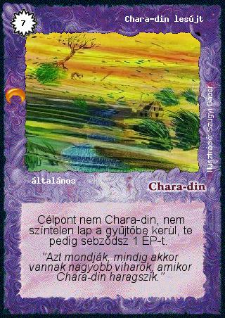 Chara-din lesújt