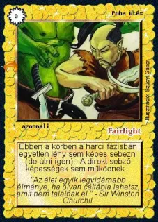 Puha ütés