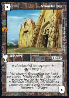 Gruangdag vára
