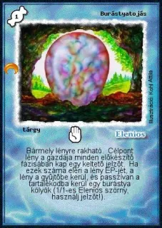 Burástyatojás