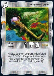 Helytartói jogar