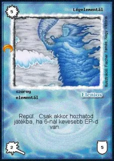 Légelementál