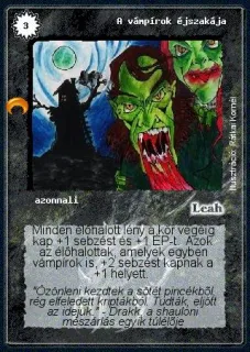 A vámpírok éjszakája