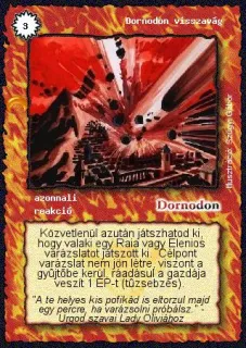 Dornodon visszavág