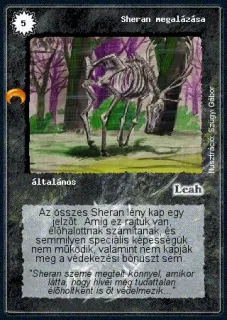 Sheran megalázása