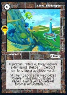 Elemi földcsapás