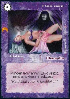 A halál csókja