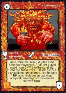 Tűzelementál