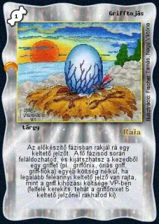 Grifftojás