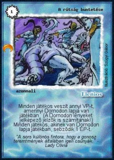 A rútság büntetése