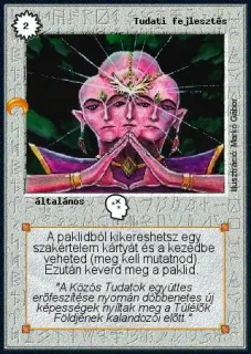 Tudati fejlesztés