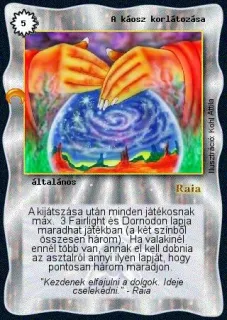 A káosz korlátozása