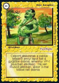 Rius kacagása