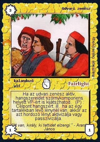 Udvari zenész